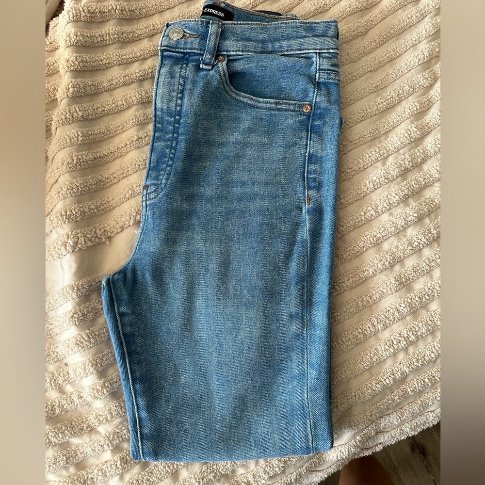 Express Super High Rise Jeans